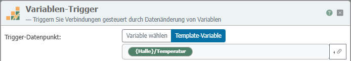  Variable Triggers 