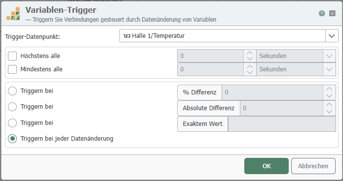  Variable Trigger 