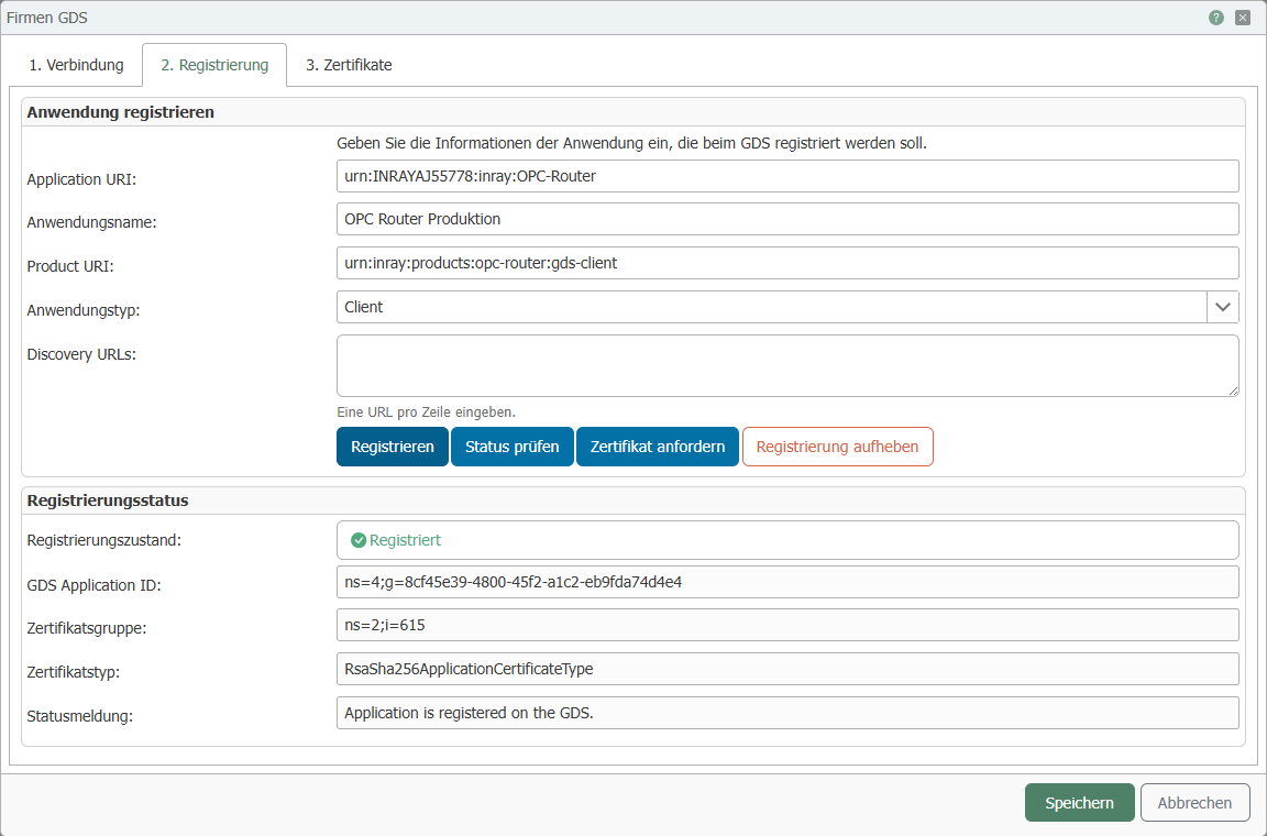 GDS Application