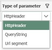 Types of Request Parameters