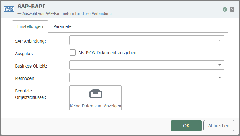 SAP BAPI Project Planning
