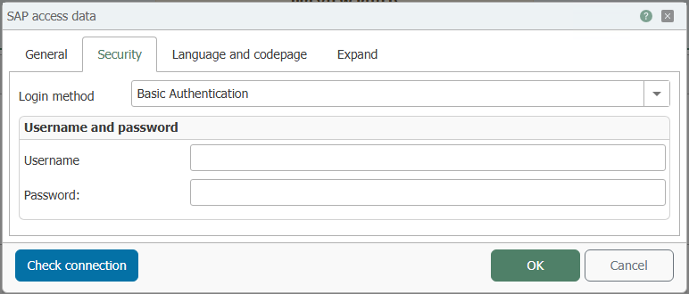 SAP Secruity Basic Auth