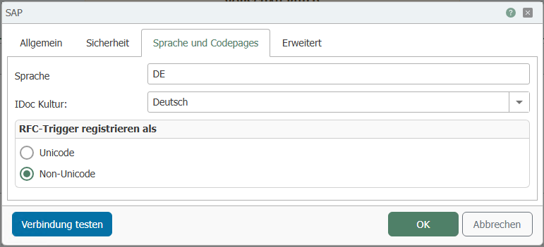 Language and Code Pages