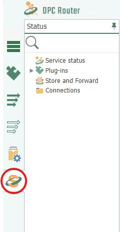 Router status