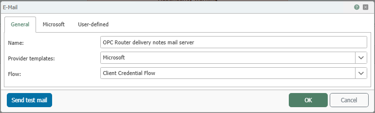 Email Plug-in in the Plug-in List