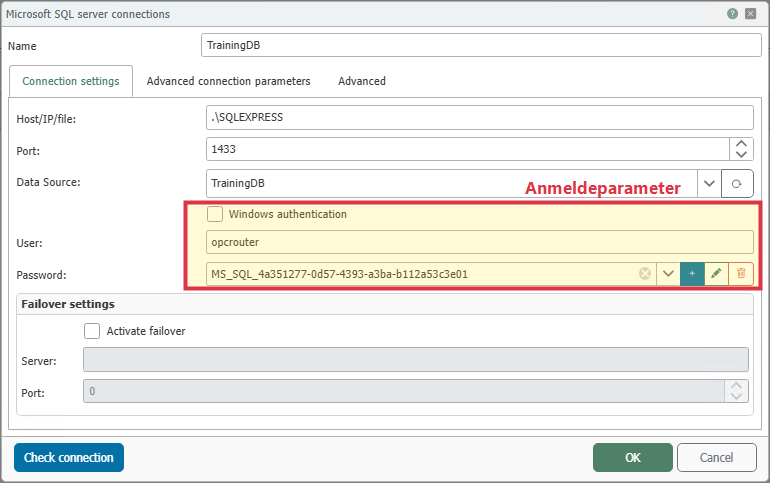 Authentication Configuration