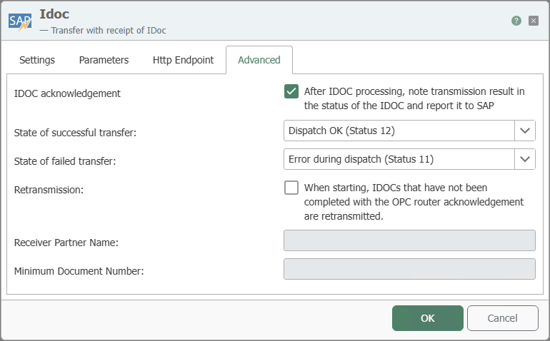 SAP IDoc Trigger – Advanced